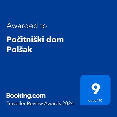Holiday Polsak Apartment Planina (Notranjska)